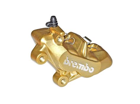 brembo 左前卡鉗 金色 P4 34A 20785011