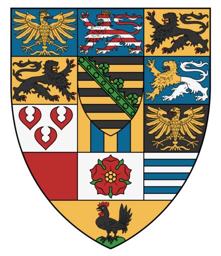 Duchy Of Saxe Weimar Wappenwiki