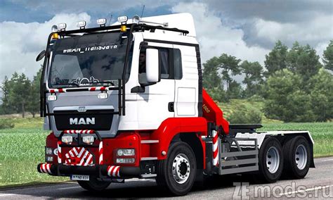 Скачать мод Man Tgs Euro 5 Reworked для Euro Truck Simulator 2 1 47