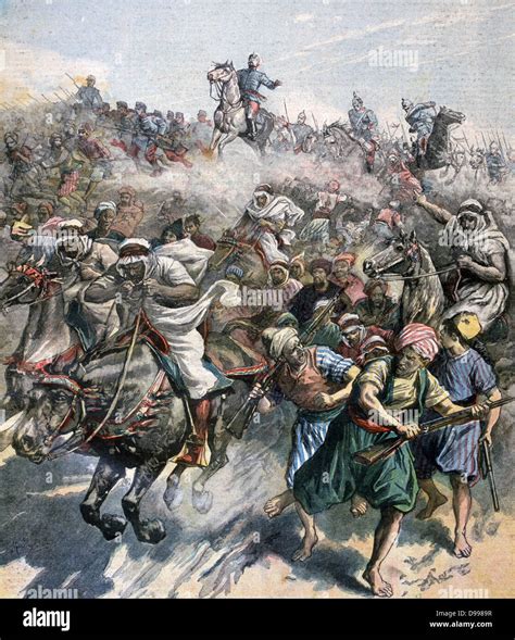 Spanish protectorate of Morocco: Rif tribesmen fleeing after death of ...