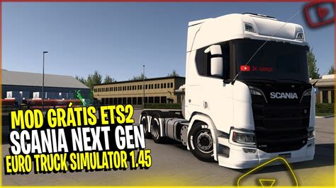 Scania New Brasileira Qualificada Para Euro Truck Simulator