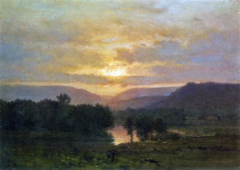 19th century American Paintings: George Inness, ctd