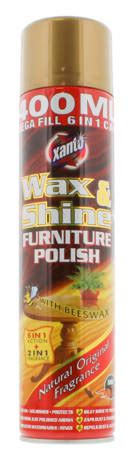 Xanto Wax Shine Spray Do Mebli Ml Rodki Czysto Ci Meble