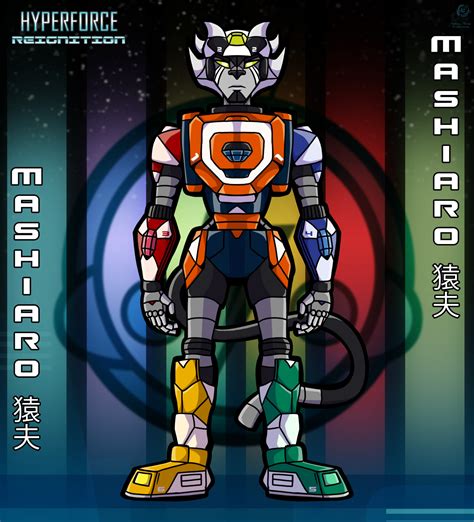 Hyperforce Reignition Chapter Storm Super Robot Monkey