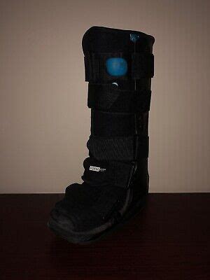 Ossur Formfit Walker Boot With Air Medical Grade Immobilization Size