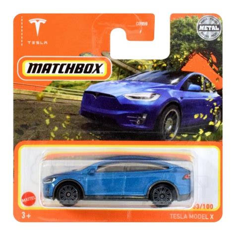 Matchbox Tesla Model X Kisaut Mattel V S Rl S A J T Kshopban