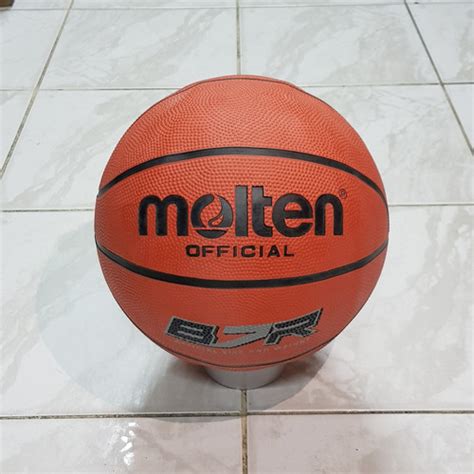 Jual Bola Basket Molten Tipe BC7R Original Orange Biru Kota