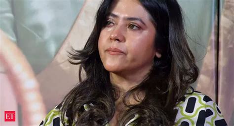 Ekta Kapoor Ekta Kapoor Arrest Warrant Sc Slams The Producer Over