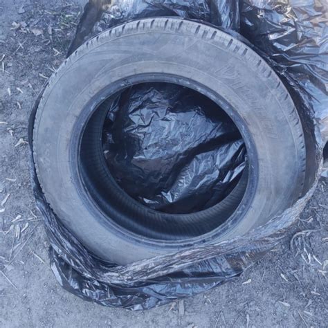 Шины летние б/у 225/60 r17 – купить в Челябинске, цена 2 400 руб., дата ...