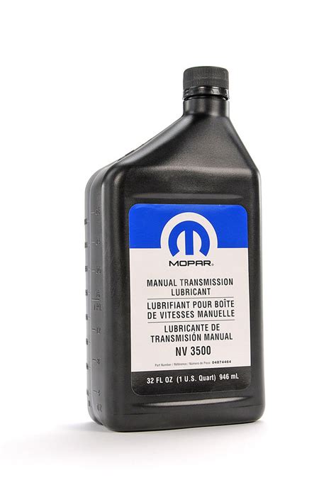 Manual Transmission Fluid - Cars