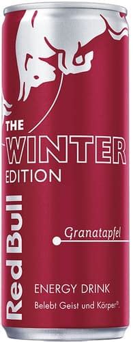 Red Bull The Winter Edition Granatapfel