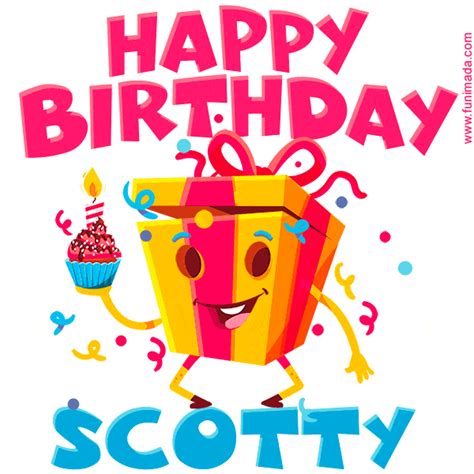 Funny Happy Birthday Scotty 