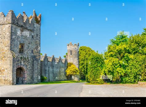 Howth Castle, Ireland Stock Photo - Alamy