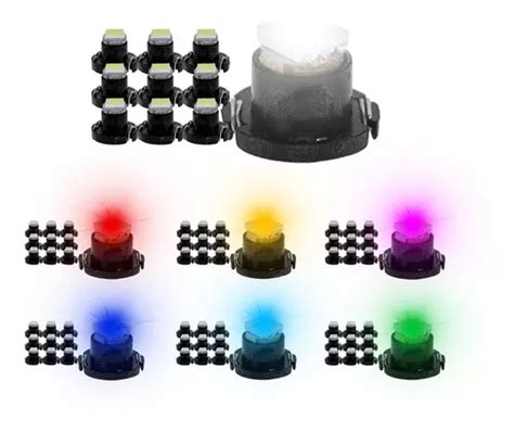 Kit 10 Focos Led T3 Cluster Para Tablero Mandos Fija 12v MercadoLibre