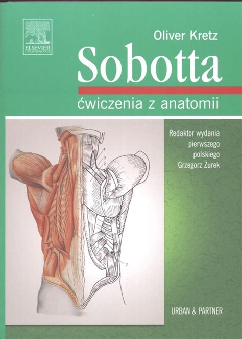 Wiczenia Z Anatomii Sobotta Olivier Kretz Dobreksiazki Pl