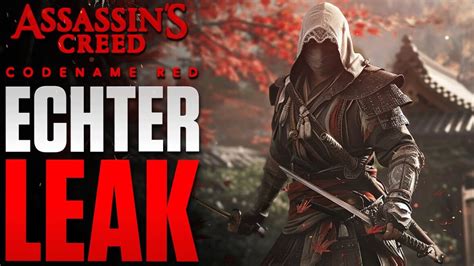 Assassin S Creed Codename Red Geleakter Bildschirm Gametasy