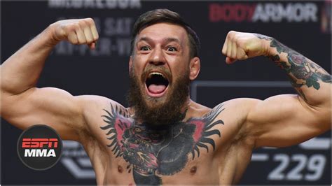 UFC News Conor McGregor Confirmed To Return In 2020