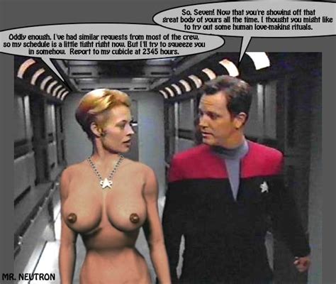 Post 1616882 Fakes Jeriryan Mrneutron Robertmcneill Sevenofnine Startrek Startrek