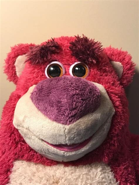 Disney Pixar Toy Story 3 Lotso Huggin Bear Thinkway Toys Interactive