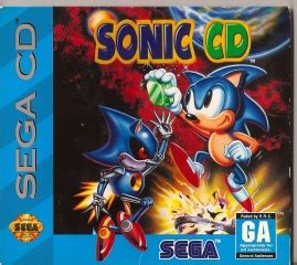 Sonic the Hedgehog CD — Sonic SCANF Info