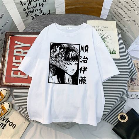 Junji Ito Tomie Shintaro Kago G Tico Ropa Gr Fica Camisetas De Las