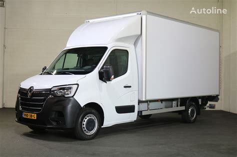 Renault Master Dci Pk Euro Bakwagen Met Laadklep Closed Box