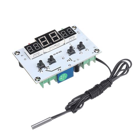 3 stücke 220 V XH W1400 Digitaler Thermostat Embedded Chassis Drei