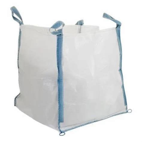 Square Plastic Jumbo Bag Storage Capacity 500 750 Kg At Rs 135piece