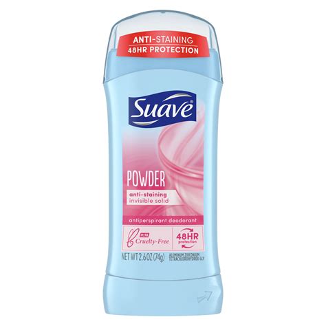 Suave Powder Invisible Solid Anti Perspirant Deodorant Shop Deodorant And Antiperspirant At H E B