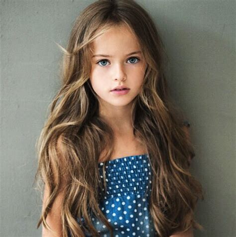 Kristina Pimenova : La « plus belle femme du monde » qui n’a que 9 ans ...