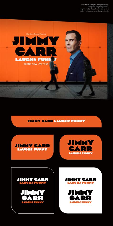 Jimmy Carr - Laughs Funny Tour on Behance