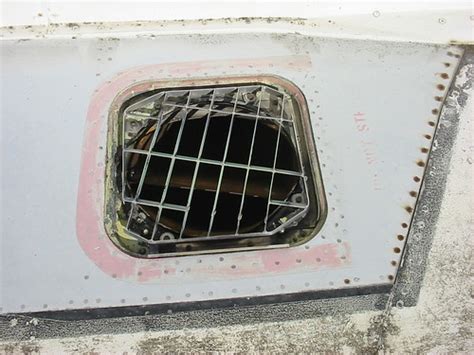 Boeing 727 100 Sjsu 727 Apu Exhaust Starboard Wing Root Flickr