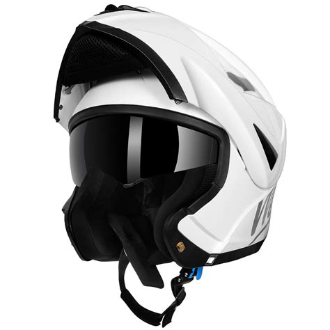 Westt Dirtbike Helmets for Men - ATV Helmets for Adults Motorcycle - Motorcycle Helmets Dual ...