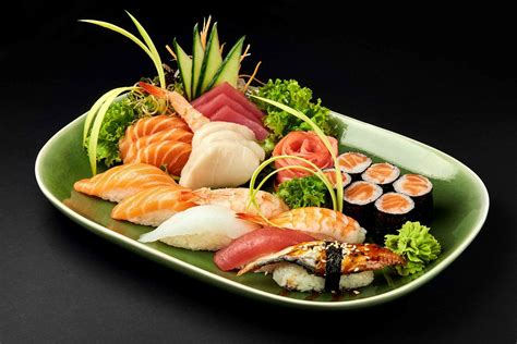 Sushi Sashimi Set Harima Hana Sushi Arkadia