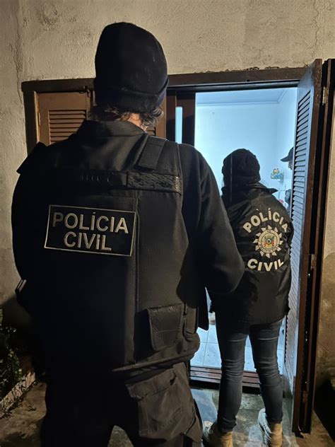 Polícia Civil Realiza Operação Contra Criminosos Que Se Passavam Por Policiais Para Aplicar