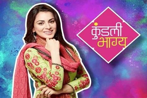 Zee Tv Serial Kundali Bhagya Star Cast Story Promo Wiki Images