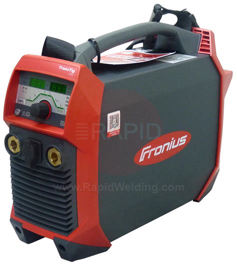 Buy Fronius TransTig 210 MV Pulse TIG Inverter Welder Site Box Package