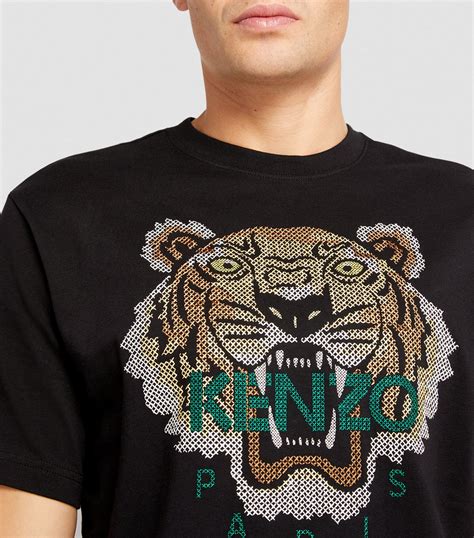 Kenzo Icon Tiger T Shirt Harrods Us