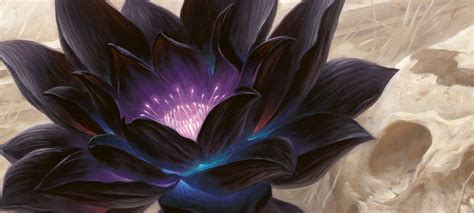 Карту "Черный Лотос" из Magic: The Gathering продали за 166 тысяч ...