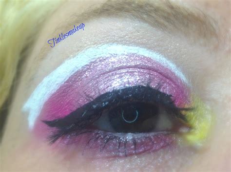 Tinklesmakeup: Eye makeup look: Disney Princess Aurora- Sleeping Beauty