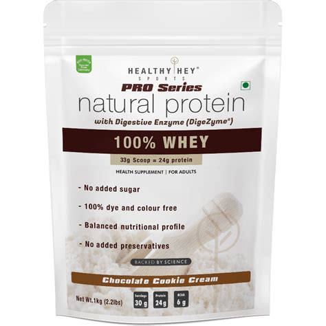 Buy Whey Protein Concentrate 80 Protein With Digestive Enzymes