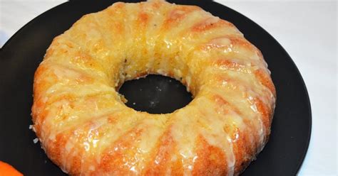 Pan De Naranja Con Glaseado Tutorial Paso A Paso Cocina