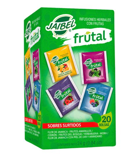 AROMATICA FRUTAL SURTIDA X 20 Distribuciones Betell Medellín