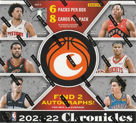 Yahoo Nba Panini Chronicles Basketball Hobb