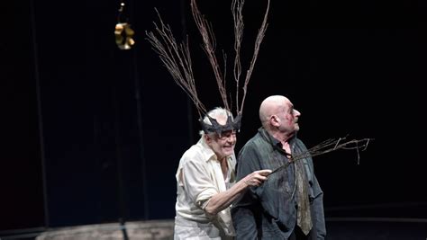 Peymanns Lear Am Schauspiel Stuttgart Theaterdonner Und