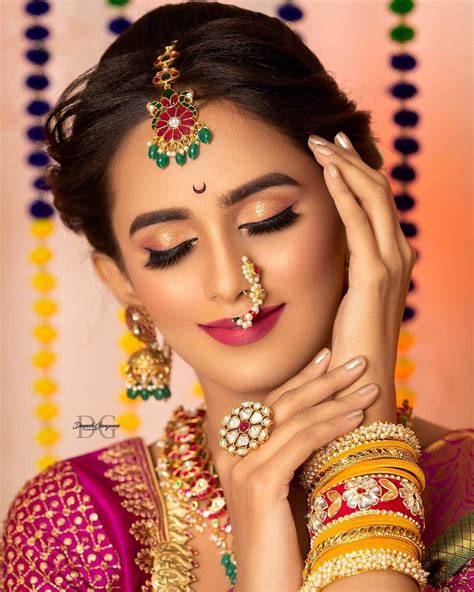 Traditional Maharashtrian Bridal Makeup