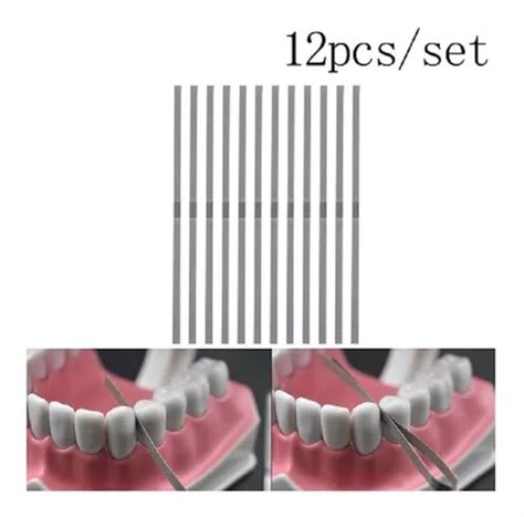 Tiras De Pulido De Acero Odontología Microdont 12u Santiago Cuotas