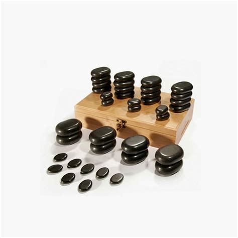 Sibel Full Body Massage Hot Stone Set Dsf Uk Delivery