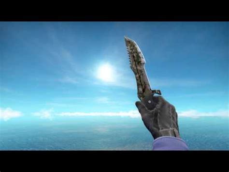 Cs Go Showcase Huntsman Knife Forest Ddpat Field Tested Youtube