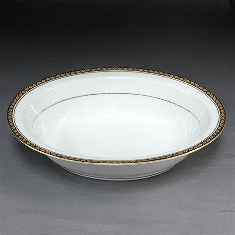 Noritake Richmond Vegetable Bowl Open Oval Echo S China